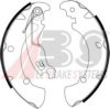  9154 Brake Shoe Set